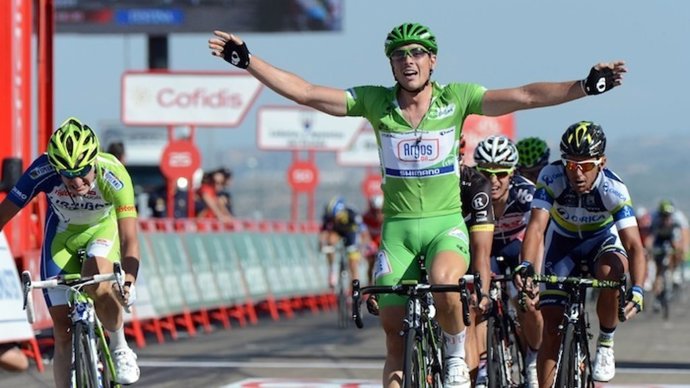 El ciclista alemán John Degenkolb 