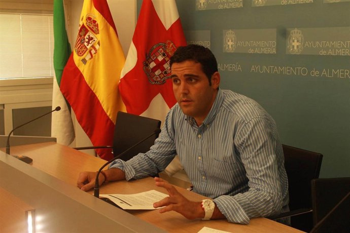 El concejal de Fiestas Mayores, Juan José Alonso