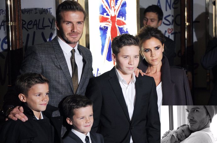 Familia Beckham