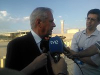 Bárcenas- Gómez de Liaño "ni afirma ni desmiente" que exista una grabación de la reunión entre el extesorero y Arenas