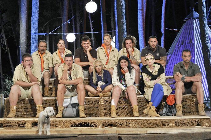 Los concursantes de campamento de verano 