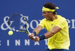Rafa Nadal en Cincinnati