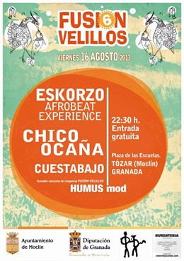 Cartel Fusión Velillos