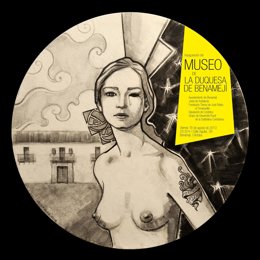 Cartel del Museo de la Duquesa de Benamejí