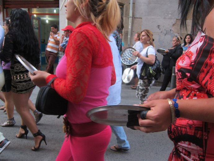 Cacerolada de prostitutas del Raval