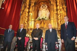 Acto de reapertura de Santa María la Blanca