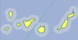 Aviso amarillo hasta el sábado y fuertes rachas de viento