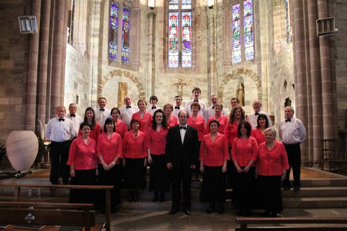 La Coral Orreaga actuará el 18 de agosto. 