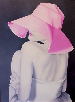 Uno de los óleos de la muestra de 'Barrachina'