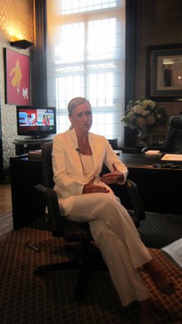 Entrevista EP Cristina Cifuentes Verano 2013