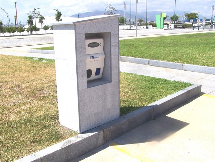 Poste de recarga