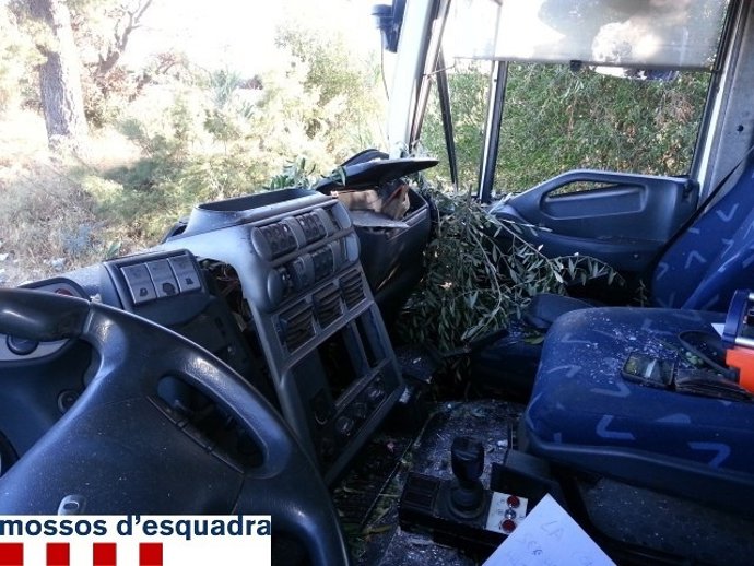 Camionero que octuplicaba la tasa de alcoholemia