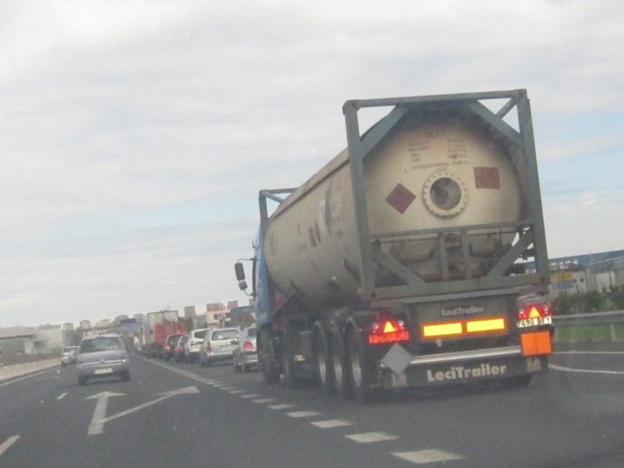 Retenciones, Tráfico En Santander