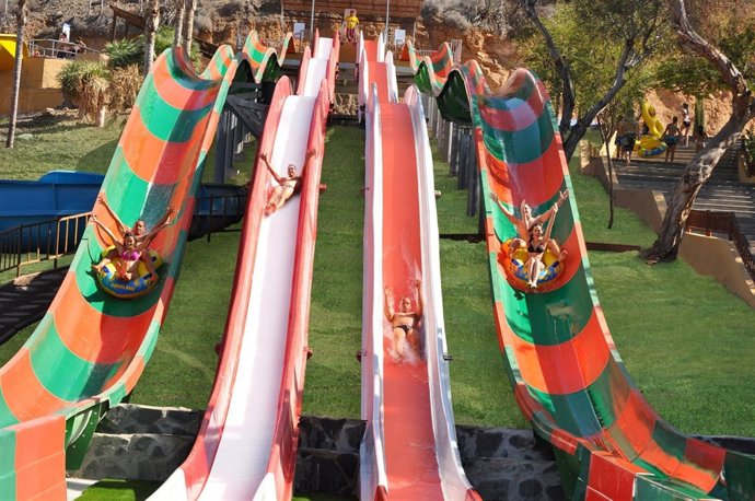 El nuevo tobogán 'Speed Boat'