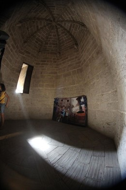 Alineamiento solar anual en una ventana del Miguelete