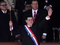 Cartes asume la presidencia de Paraguay