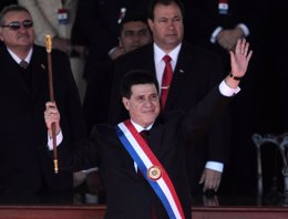 Presidente de Paraguay Horacio Cartes
