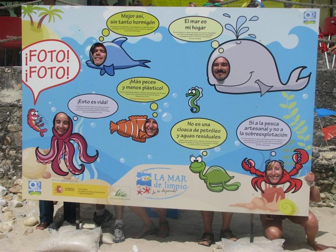 Foto divertida con familiares o amigos es una de las actividades