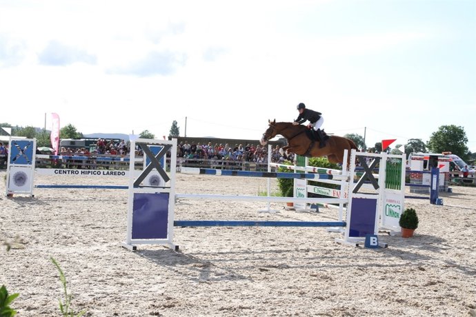 Concurso saltos de caballo / hípica