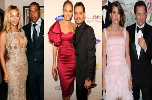 Bellas mujeres con hombres con gran belleza...Interior