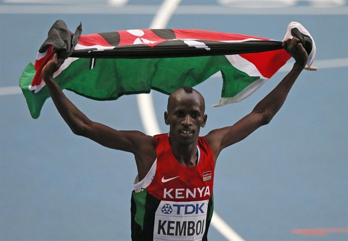 Mullera, undécimo en los 3.000 obstáculos de Kemboi