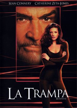 Sean Connery y Catherine Zeta-Jones en 'La Trampa'