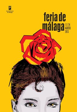 Cartel de la Feria de Málaga de 2013