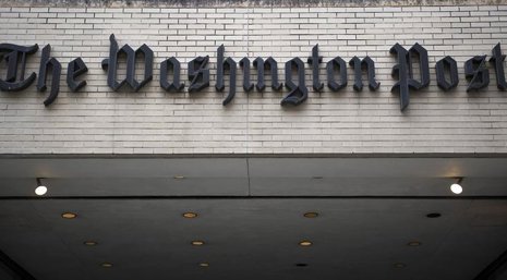 El exterior de las oficinas centrales del diario en Washington