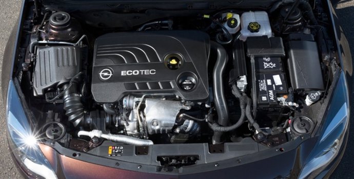 Motor de gasolina SIDI de Opel 