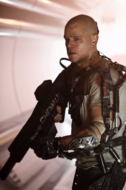 Matt Damon protagoniza ELYSIUM.