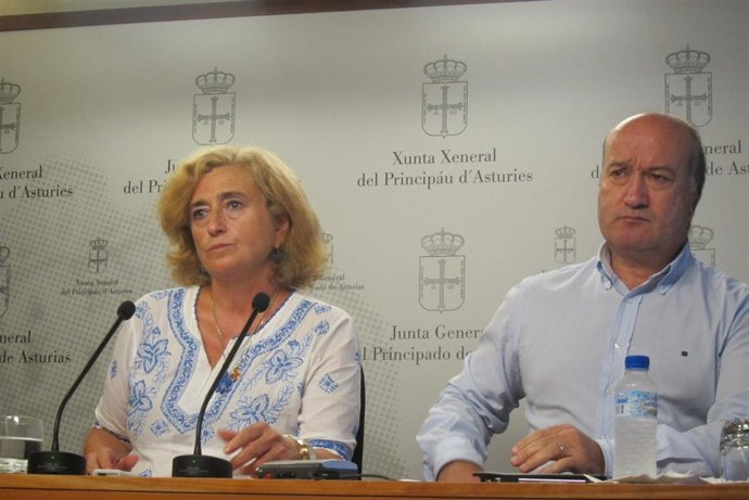 Victoria Delgado y Luis Venta