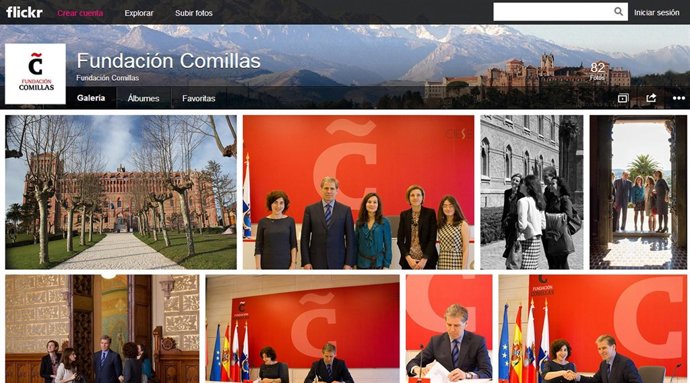 La Fundación Comillas estrena perfil en Flickr