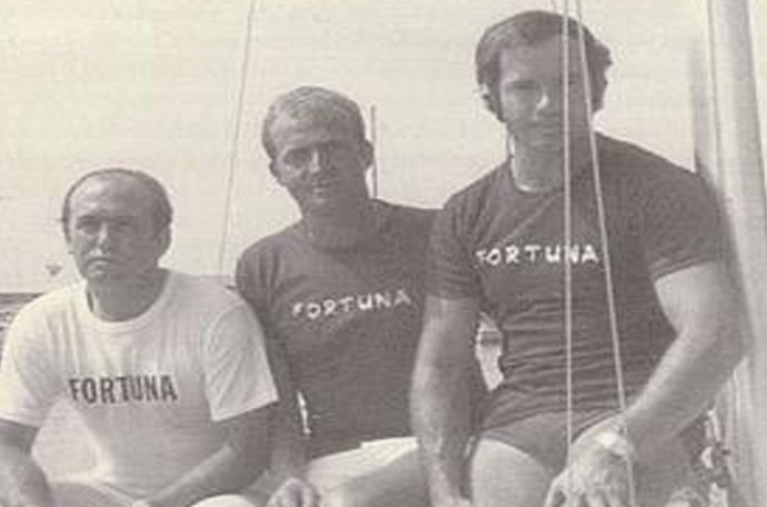 Gonzalo Alfonso Fernández de Córdoba y Larios, íntimo del Rey Don Juan Carlos 