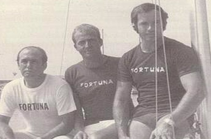 Gonzalo Alfonso Fernández de Córdoba y Larios, íntimo del Rey Don Juan Carlos 