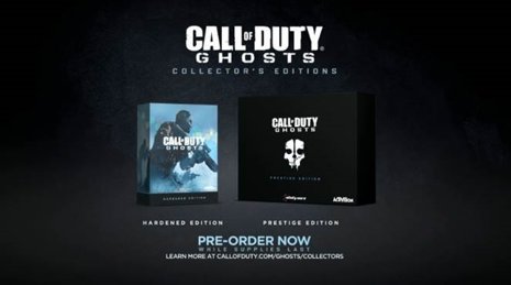 Edición coleccionista de Call of Duty: Ghosts
