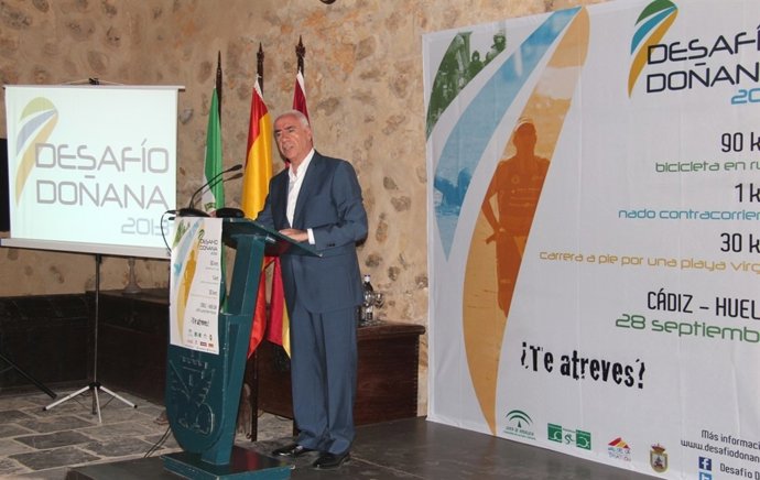 Alonso presenta el Desafío Doñana 2013