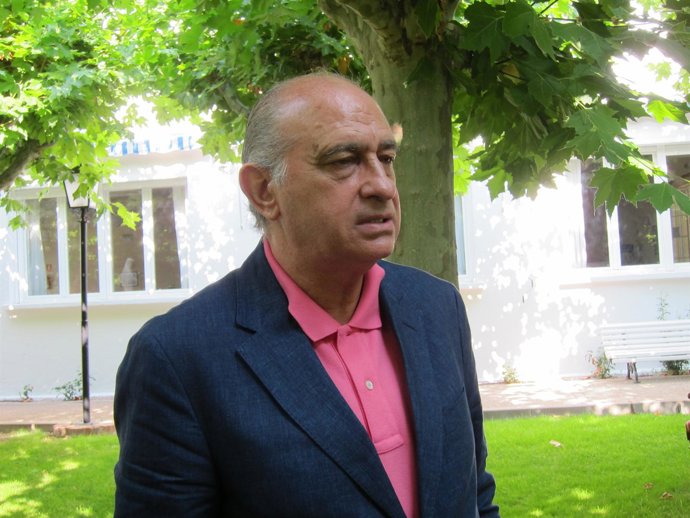 El ministro del Interior, Jorge Fernández Díaz