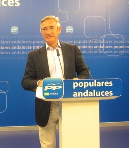 Miguel Ángel Arauz, este viernes