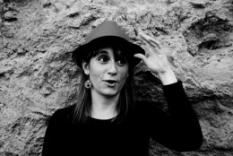 La cantante Álida Jiménez