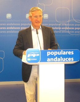 Miguel Ángel Arauz, este viernes
