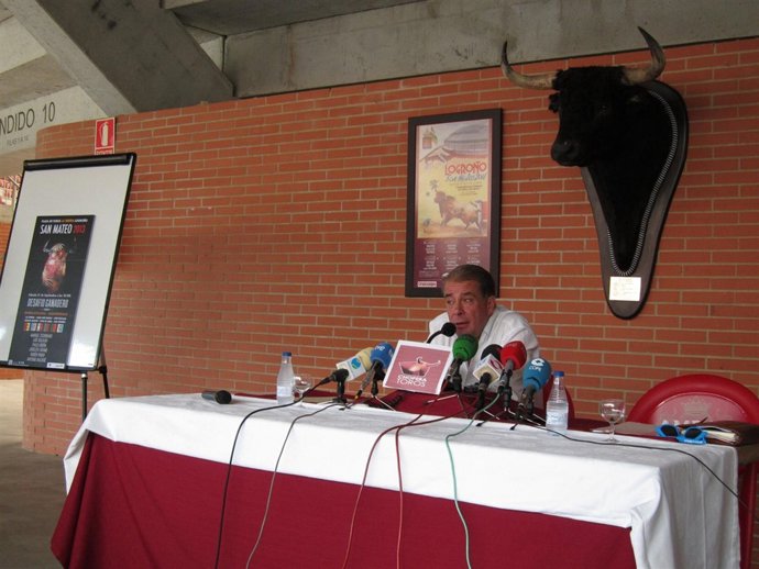 El empresario Oscar 'Chopera' presenta feria taurina San Mateo 2013