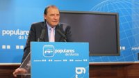 Martínez-Pujalte: "Que Rubalcaba parli de veritat, és com que Berlusconi parli de castedat"