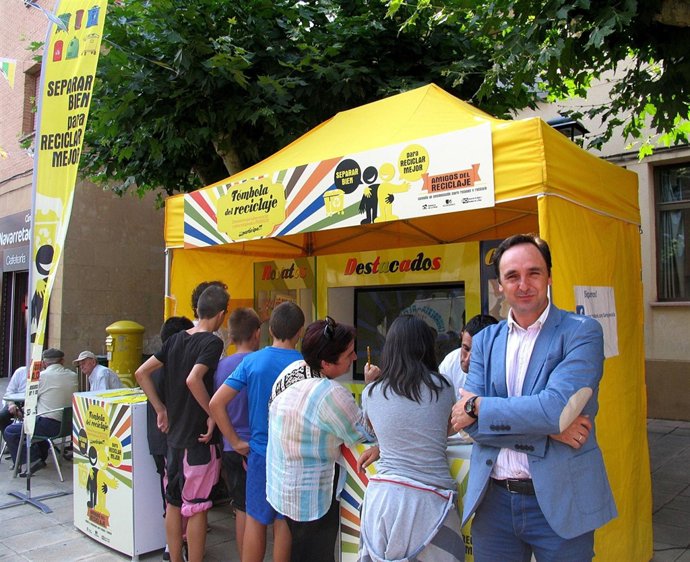 Campaña de reciclaje del Gobierno