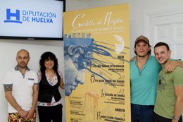 Presentación de la obra 'Julio Cesar' que se representa en el Festival de Niebla