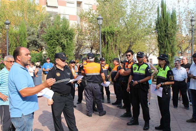 Aldaia se organiza para buscar a un anciano desaparecido