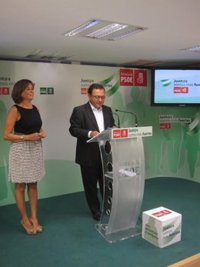 PSOE-A ve al PP-A "quebrado por la corrupción" y vuelve a pedir explicaciones a Zoido