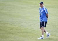 Los internacionales del Real Madrid regresan al grupo en la sesión del Bernabéu