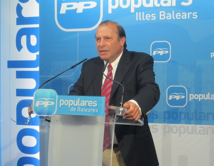 El diputado nacional del PP Vicente Martínez-Pujalte