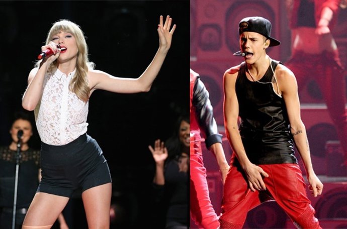Justin Bieber está cansado de que Taylor Swift se entrometa