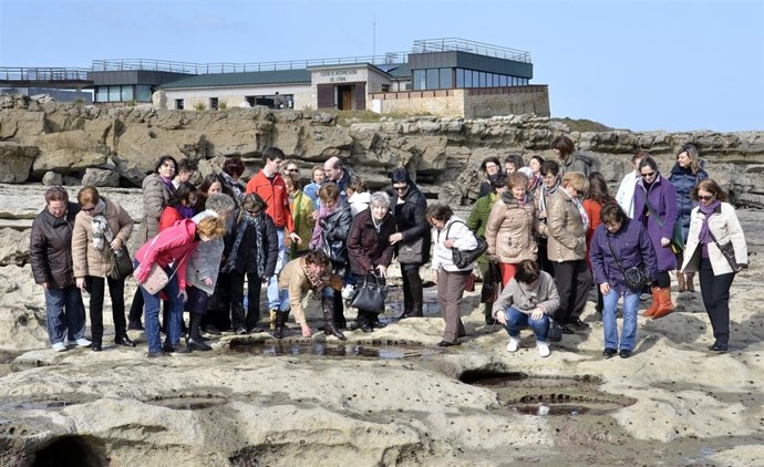 Visita al Centro de Interpretación del Litoral de Santander